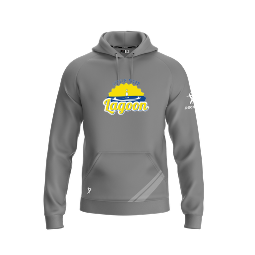 [FOLHSMGY-YXS-LOGO1] Decker Summit Hoodie (Youth XS, Gray, Logo 1)