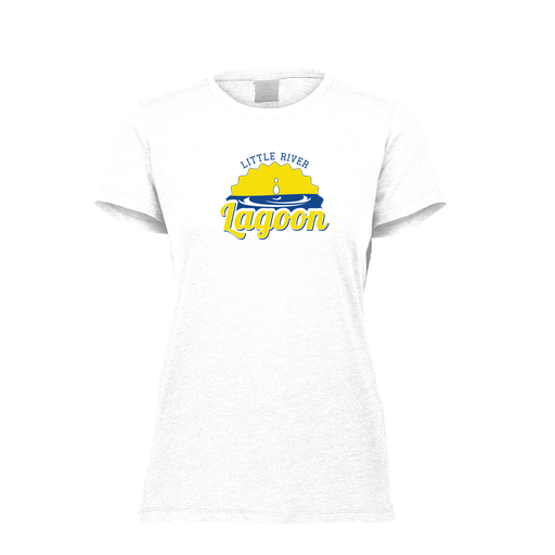 [FTSCUBWH-FAXS-LOGO1] Decker Women's Tri-Blend T-Shirt - Short Sleeve (Female Adult XS, White, Logo 1)