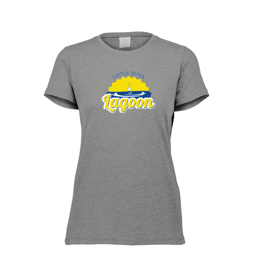 [3067.013.XS-LOGO1] Ladies Ultra-blend T-Shirt (Female Adult XS, Gray, Logo 1)