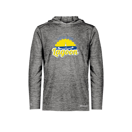 [FOLHCGBK-AS-LOGO1] Men's Charge Hoodie (Adult S, Black, Logo 1)