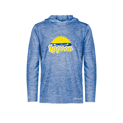 [FOLHCGRY-AS-LOGO1] Decker Men's Charge Hoodie (Adult S, Royal, Logo 1)