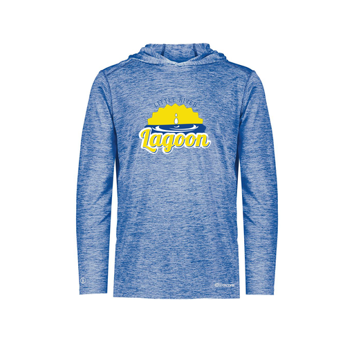 [FOLHCGRY-YS-LOGO1] Decker Youth Charge Hoodie (Youth S, Royal, Logo 1)