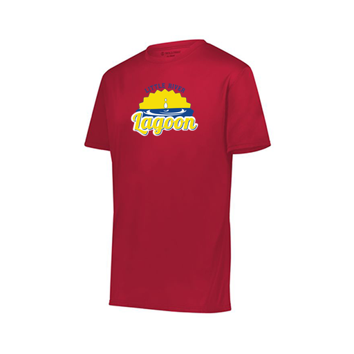 [222818.083.S-LOGO1] Men's Movement Dri Fit Shirt (Adult S, Red, Logo 1)