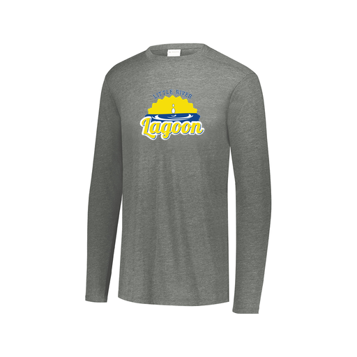 [3075.013.XS-LOGO1] Men's LS Ultra-blend T-Shirt (Adult XS, Gray, Logo 1)