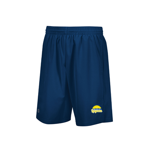 [229556.065.XS-LOGO1] Men's Weld Short (Adult XS, Navy, Logo 1)