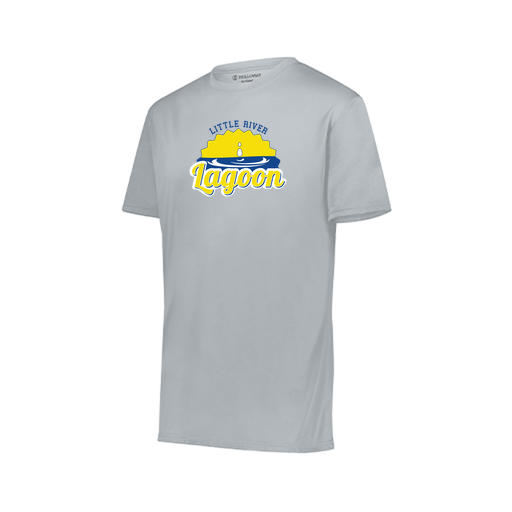 [222819.099.XXS-LOGO1] Youth Movement Dri Fit Shirt (Youth XXS, Silver, Logo 1)