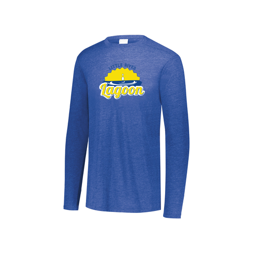 [FTLCUBRY-YS-LOGO1] Youth LS Ultra-blend T-Shirt (Youth S, Royal, Logo 1)
