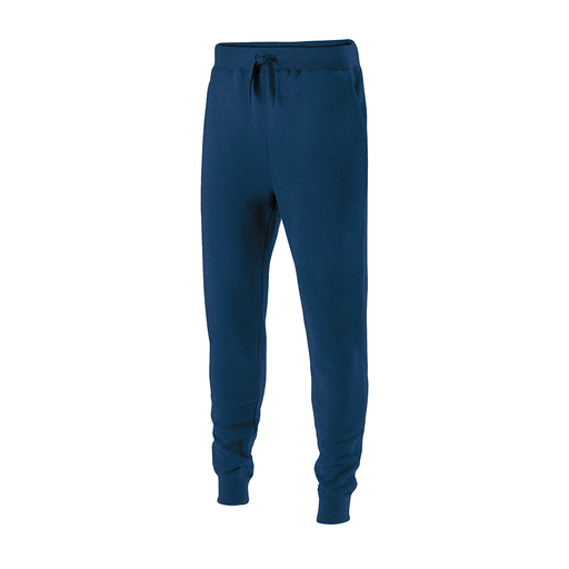 [229658.065.S-LOGO5] Youth 60/40 Fleece Jogger (Youth S, Navy, Logo 5)