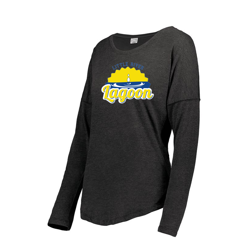 Decker Women's Tri-Blend T-Shirt - Long Sleeve